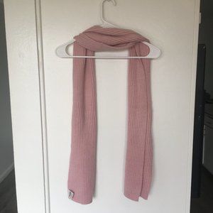 Pink Victoria's Secret Scarf